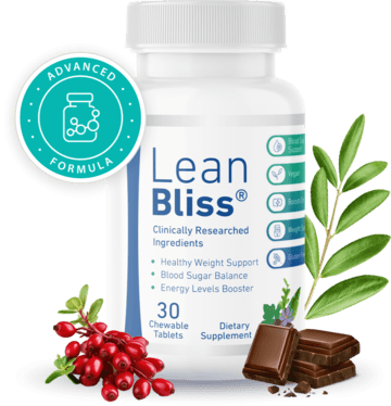 Lean Bliss Supplement Bottle